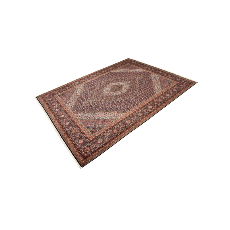 Persisk teppe - Tabriz - Royal - 402 x 303 cm - mørk beige