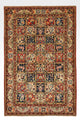 Persisk teppe - Nomadisk - 237 x 158 cm - flerfarget
