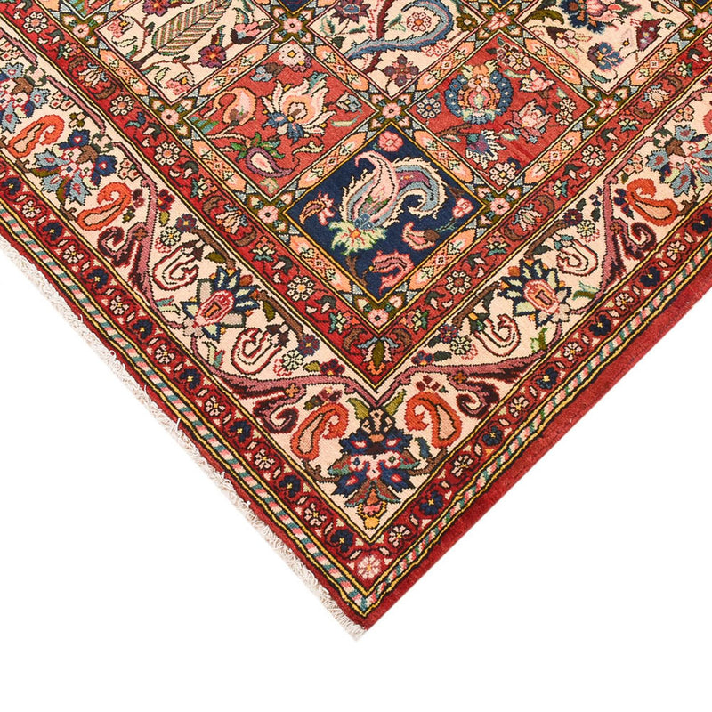 Persisk teppe - Nomadisk - 237 x 158 cm - flerfarget