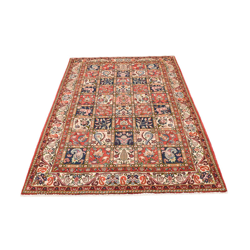 Persisk teppe - Nomadisk - 237 x 158 cm - flerfarget