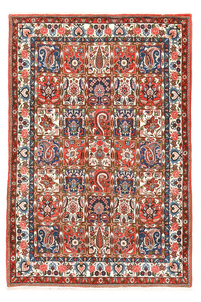Bakhtiari Teppe 133x196cm - Persisk teppe