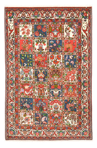Persisk teppe - Nomadisk - 202 x 128 cm - flerfarget – product image