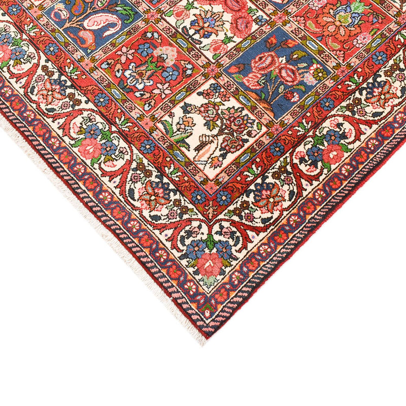 Persisk teppe - Nomadisk - 202 x 128 cm - flerfarget