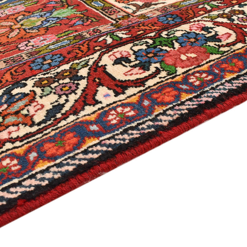 Persisk teppe - Nomadisk - 202 x 128 cm - flerfarget