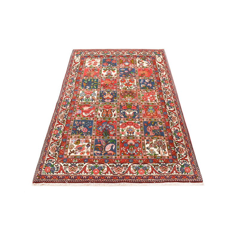 Persisk teppe - Nomadisk - 202 x 128 cm - flerfarget