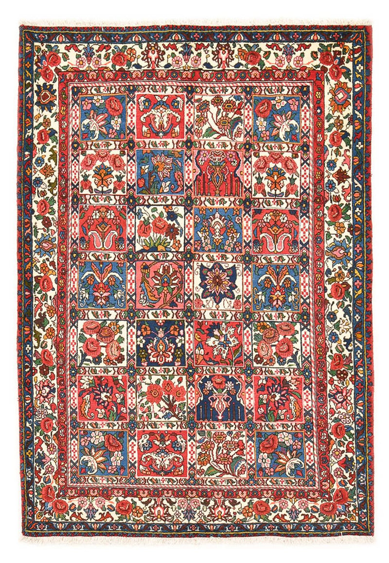 Bakhtiari Teppe 192x136cm - Persisk teppe