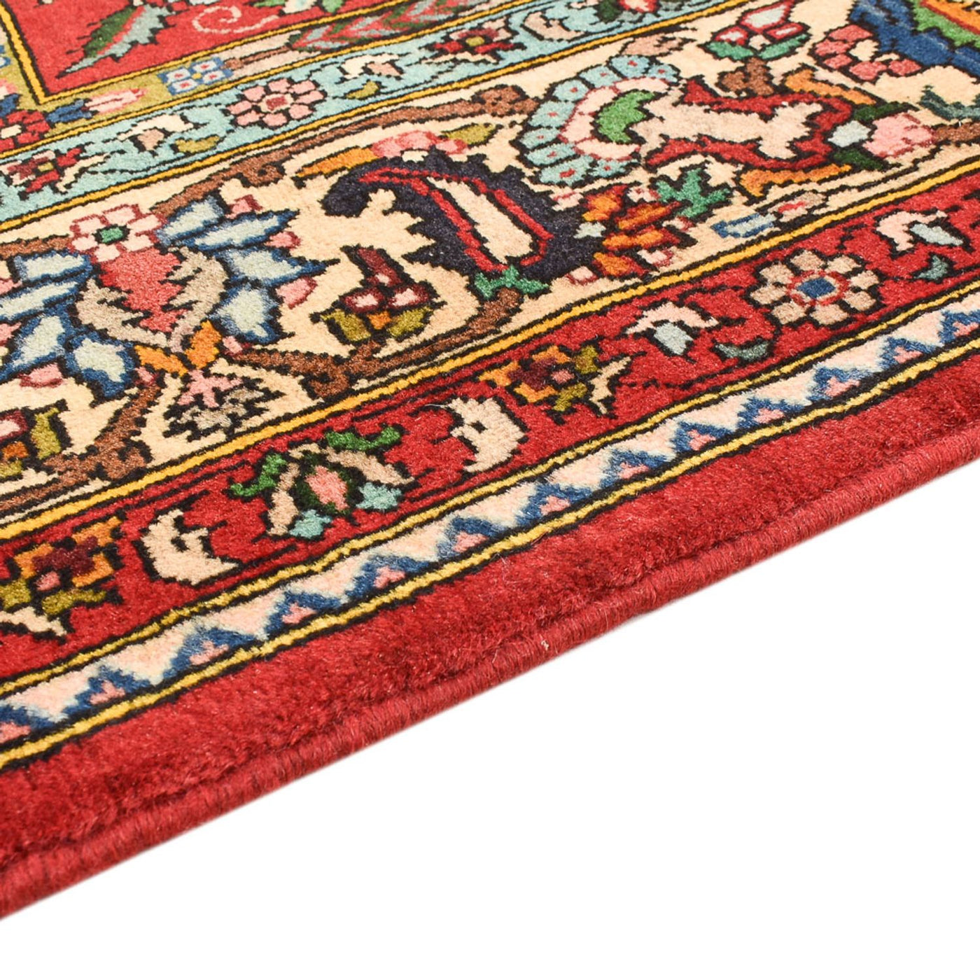 Bakhtiari Teppe 255x159cm - Persisk teppe