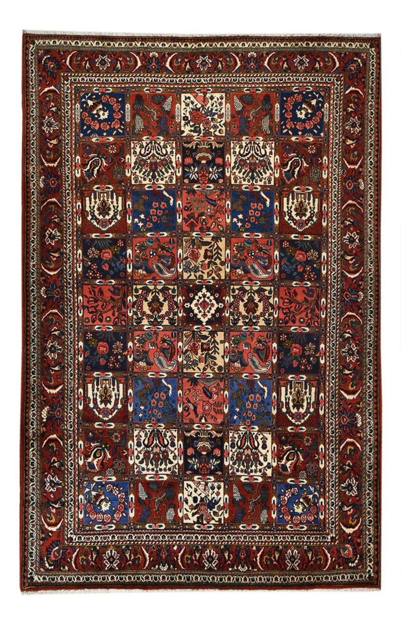 Bakhtiari Teppe 315x206cm - Persisk teppe