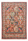 Bakhtiari Teppe 130x199cm - Persisk teppe - Rektangulær / Flerfarget / 130 x 199 cm Rektangulær
