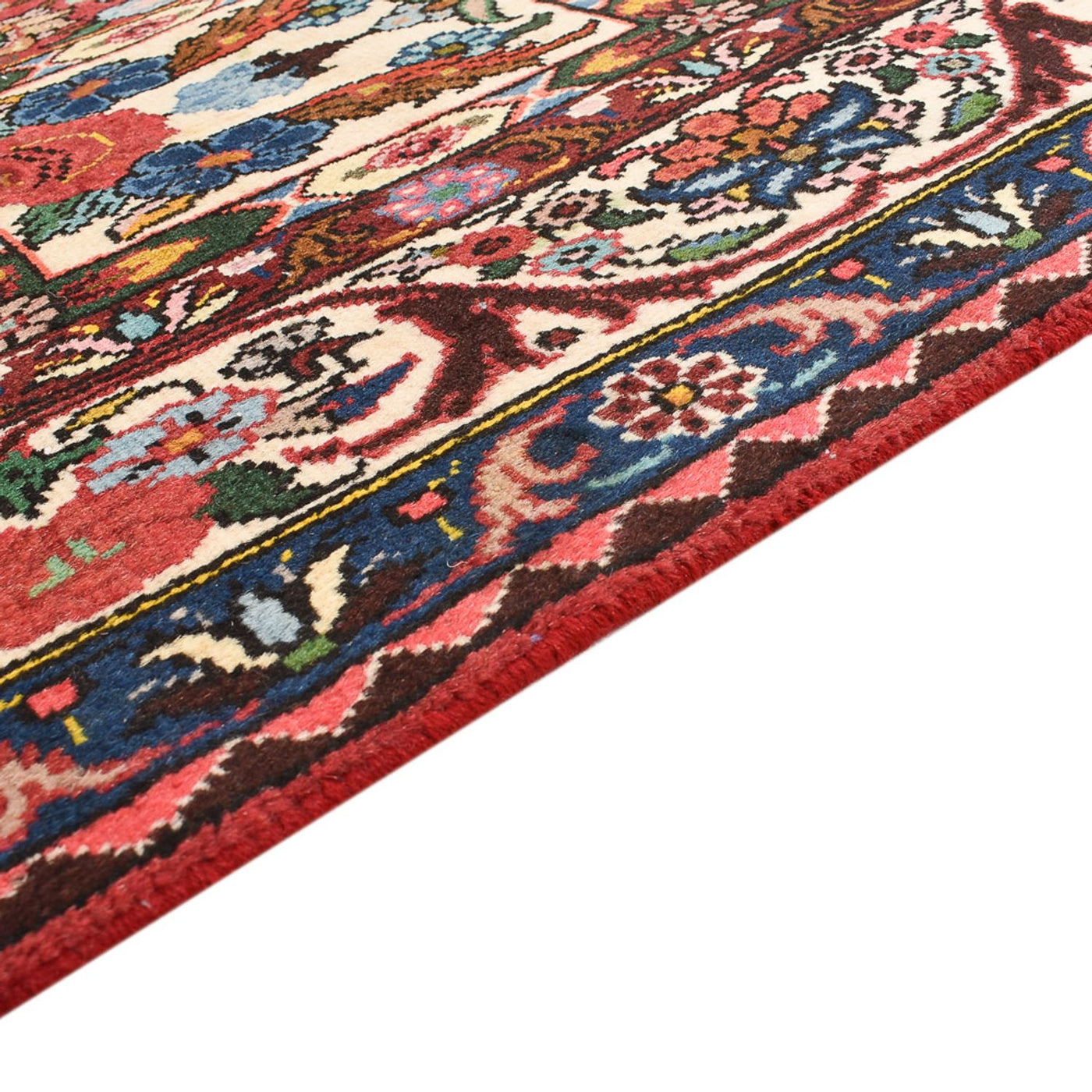 Bakhtiari Teppe 199x130cm - Persisk teppe