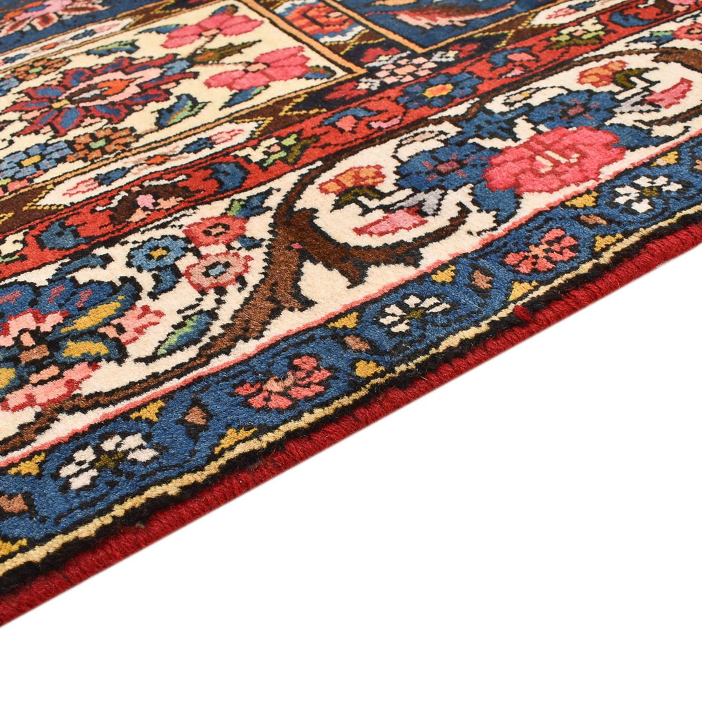 Bakhtiari Teppe 199x135cm - Persisk teppe