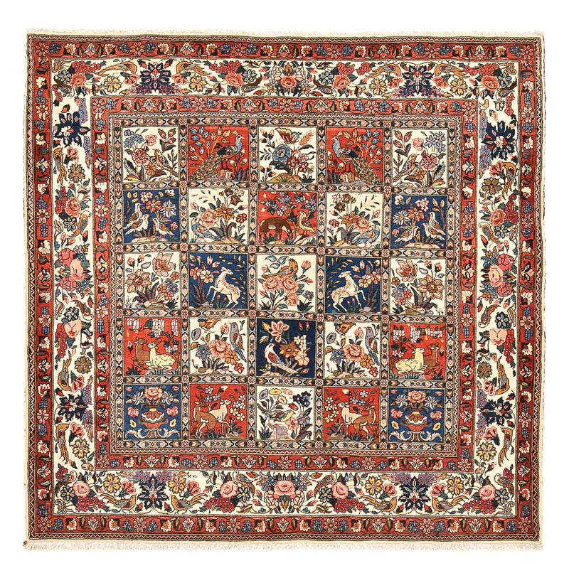 Bakhtiari Teppe 210x211cm - Persisk teppe