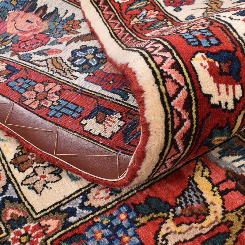 Bakhtiari Teppe 210x211cm - Persisk teppe