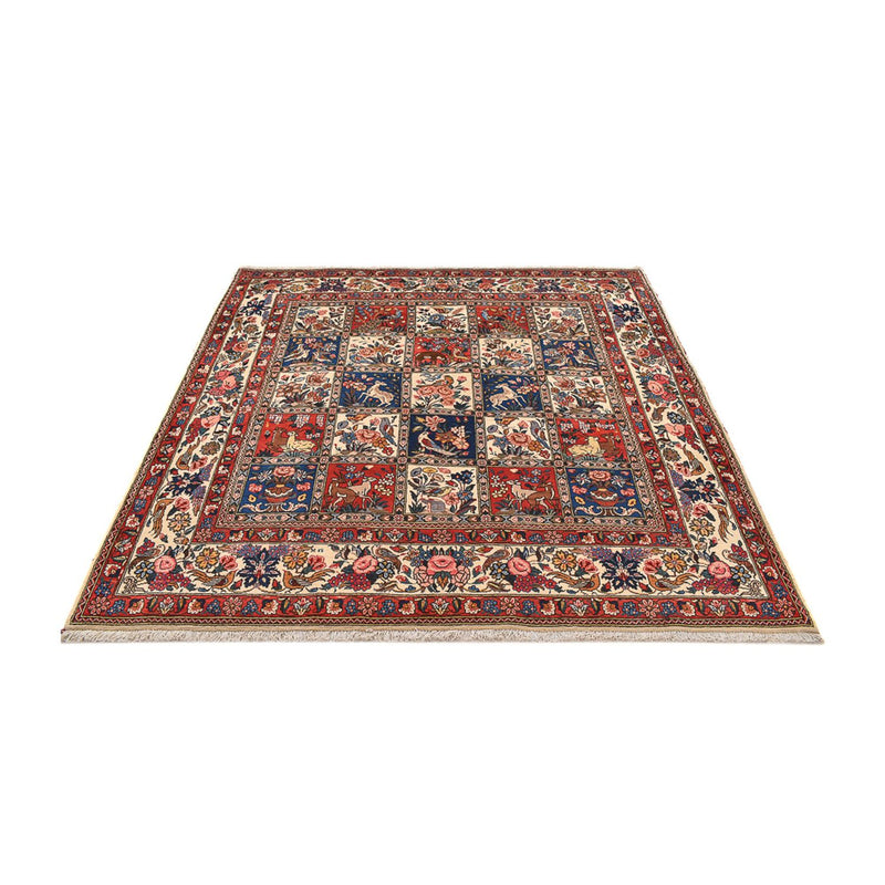 Bakhtiari Teppe 210x211cm - Persisk teppe