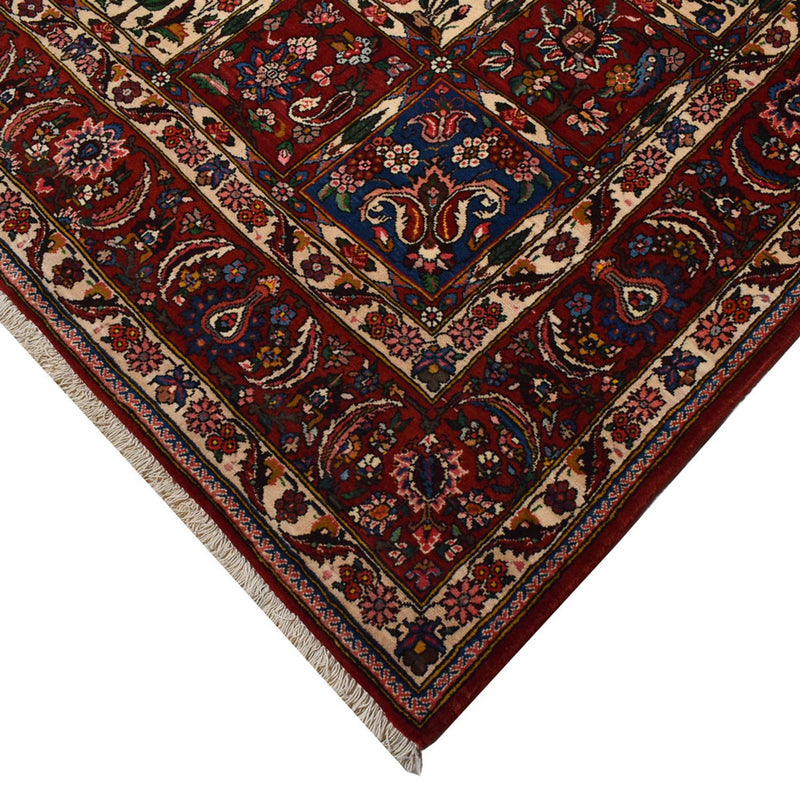 Persisk teppe - Nomadisk - 328 x 209 cm - flerfarget