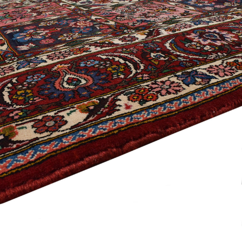 Persisk teppe - Nomadisk - 328 x 209 cm - flerfarget
