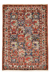 Bakhtiari Teppe 138x199cm - Persisk teppe - Rektangulær / Flerfarget / 138 x 199 cm Rektangulær
