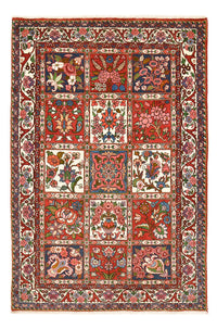 Persisk teppe - Nomadisk - 205 x 133 cm - flerfarget – product image