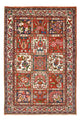 Persisk teppe - Nomadisk - 205 x 133 cm - flerfarget