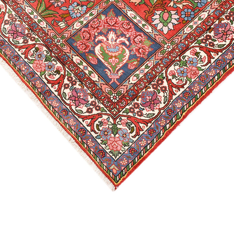 Persisk teppe - Nomadisk - 205 x 133 cm - flerfarget