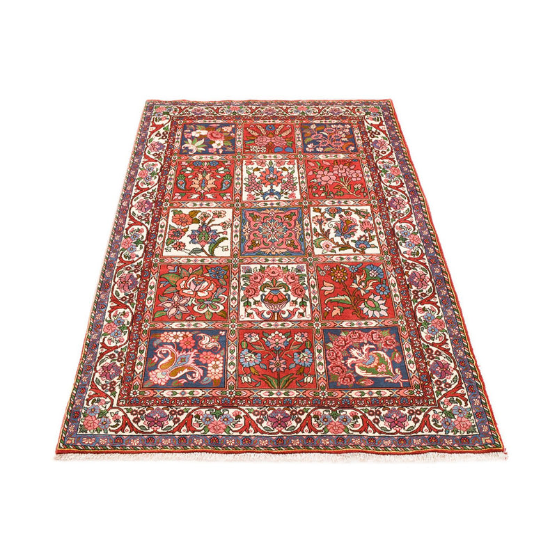 Persisk teppe - Nomadisk - 205 x 133 cm - flerfarget