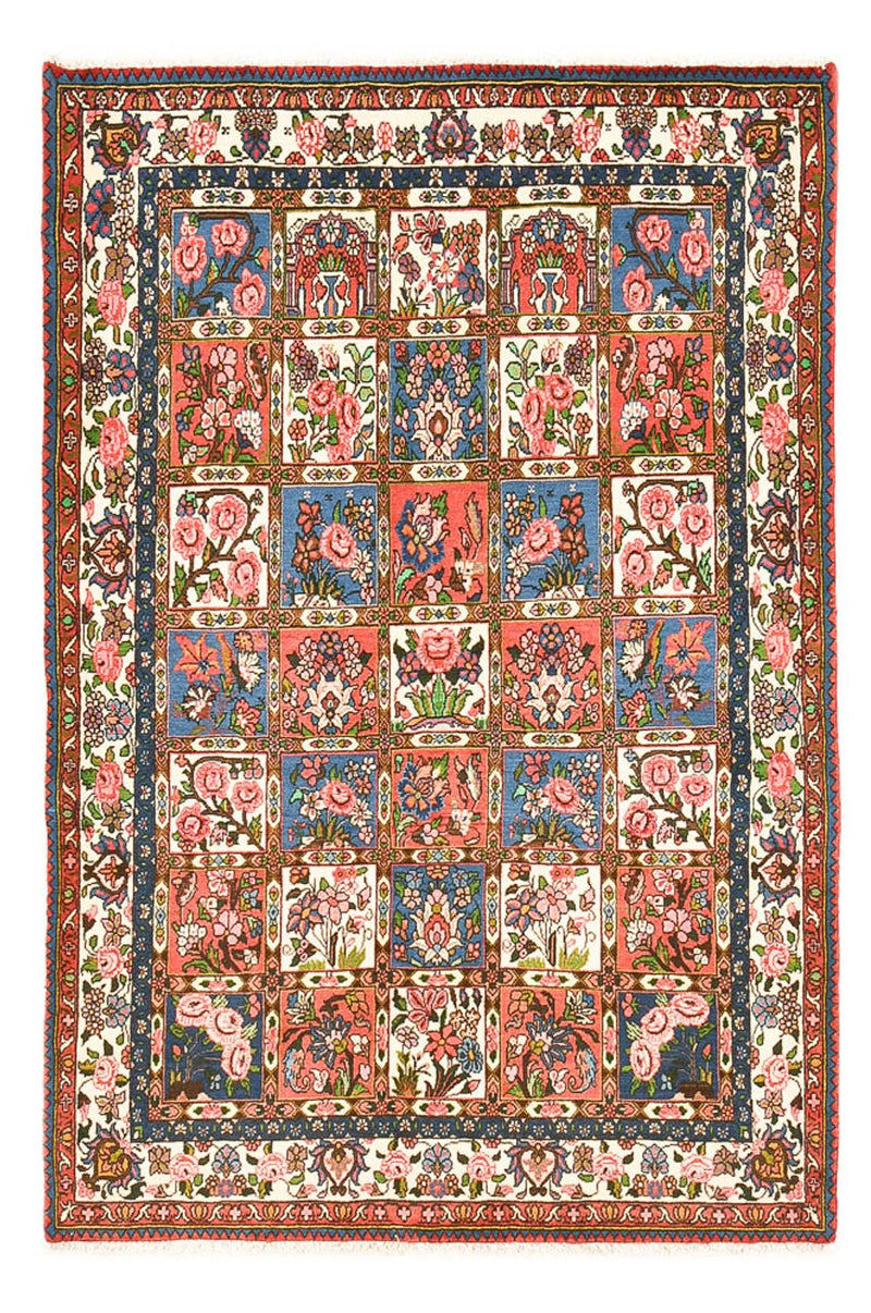 Bakhtiari Teppe 195x136cm - Persisk teppe