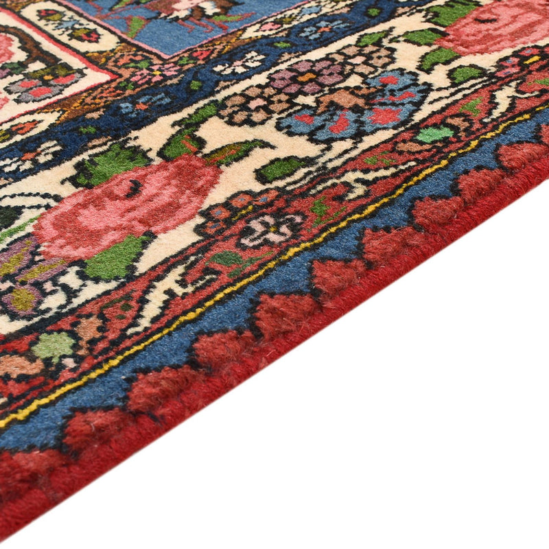 Bakhtiari Teppe 195x136cm - Persisk teppe