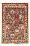 Bakhtiari Teppe 130x196cm - Persisk teppe - Rektangulær / Flerfarget / 130 x 196 cm Rektangulær