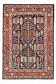 Bakhtiari Teppe 206x140cm - Persisk teppe