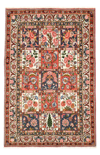 Persisk teppe - Nomadisk - 198 x 130 cm - flerfarget – product image