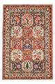 Persisk teppe - Nomadisk - 198 x 130 cm - flerfarget