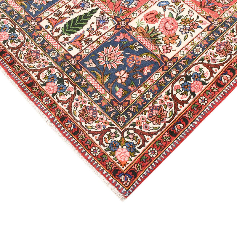 Persisk teppe - Nomadisk - 198 x 130 cm - flerfarget