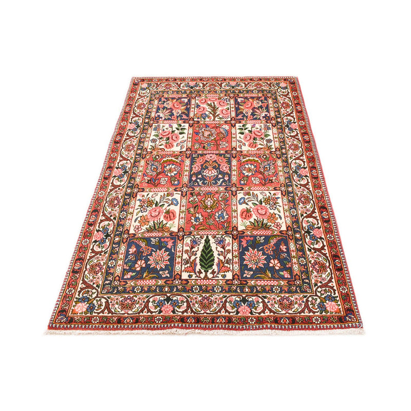Persisk teppe - Nomadisk - 198 x 130 cm - flerfarget