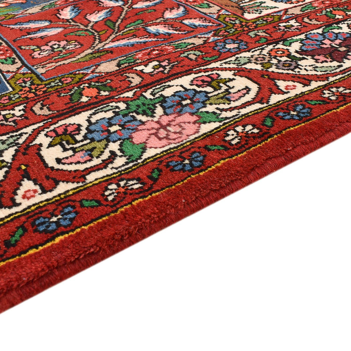 Bakhtiari Teppe 133x196cm - Persisk teppe