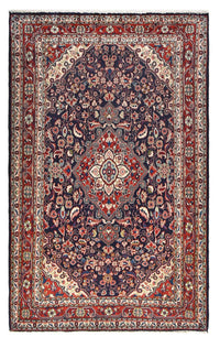 Persisk teppe - Nomadisk - 211 x 132 cm - flerfarget – product image