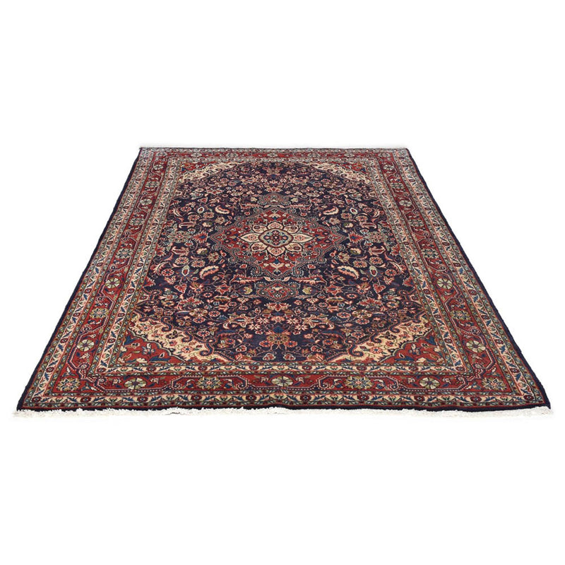 Persisk teppe - Nomadisk - 211 x 132 cm - flerfarget