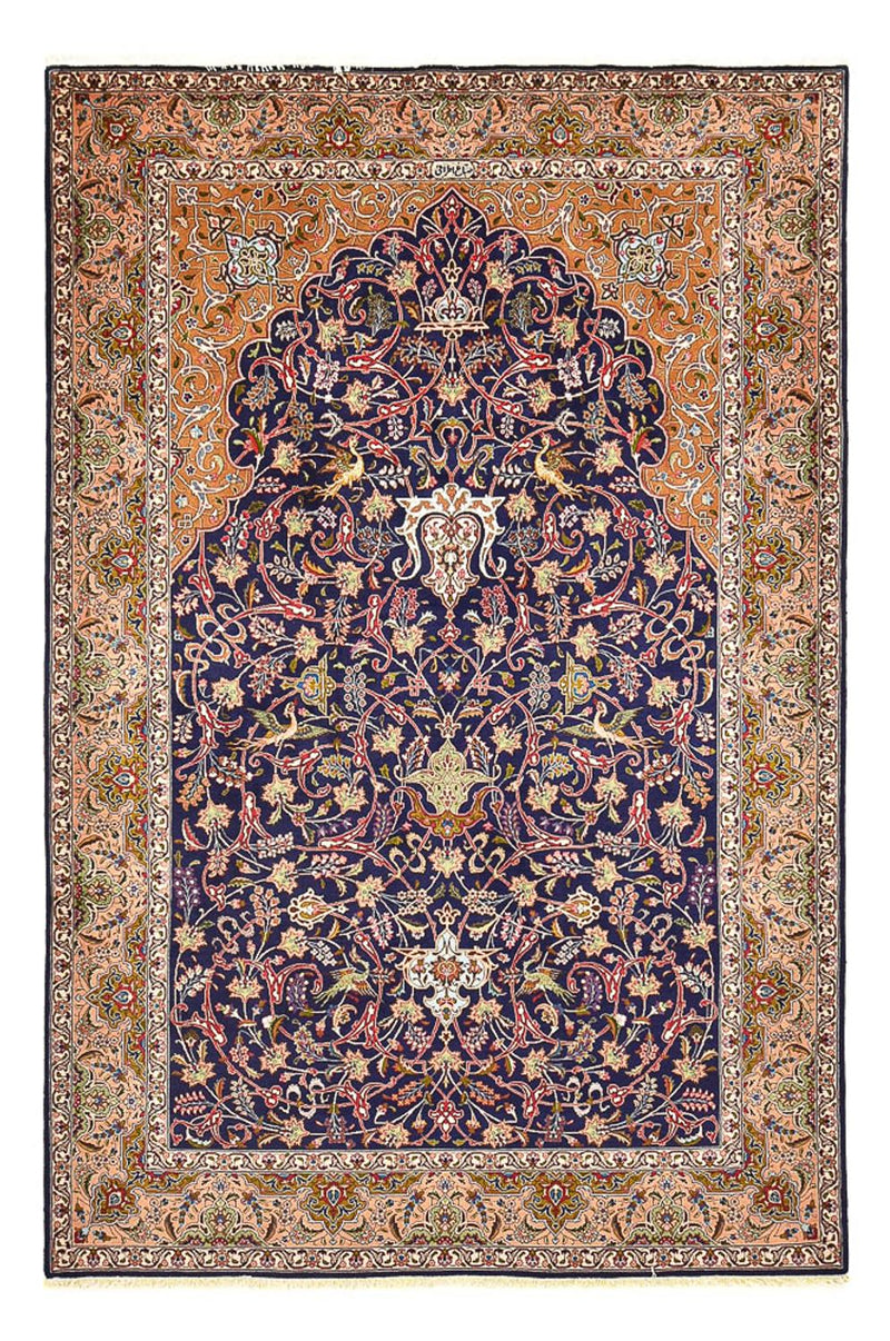 Persisk teppe - Tabriz - Royal - 299 x 197 cm - lilla