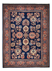 Persisk teppe - klassisk - 360 x 273 cm - mørkeblå – product image