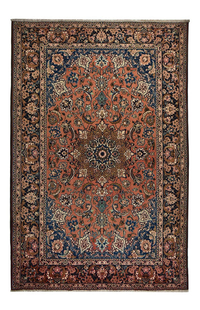 Najafabad Teppe 210x318cm - Persisk teppe - flerfarget