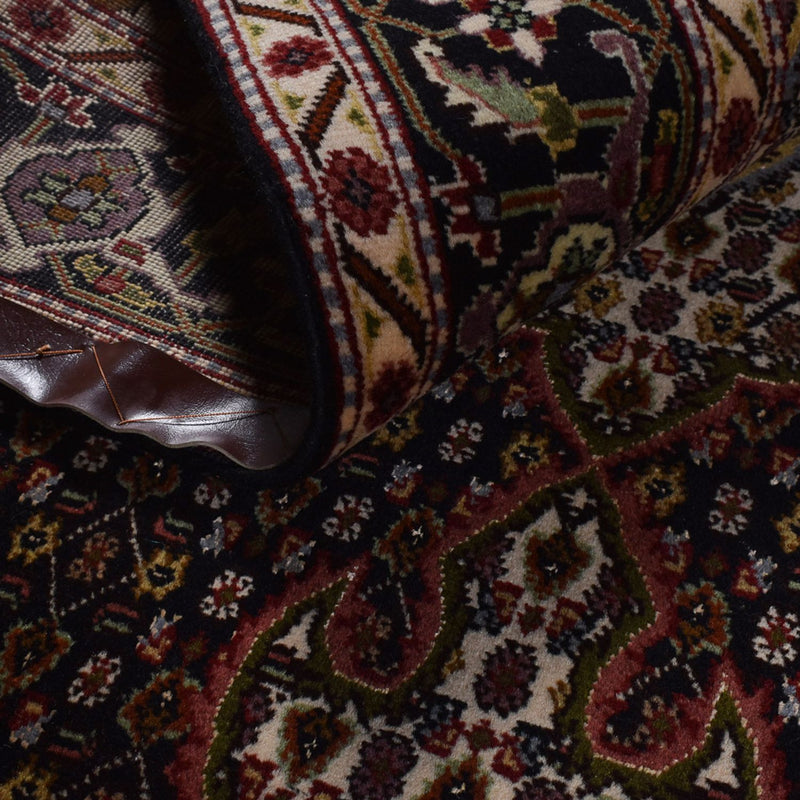 Perserteppich - Täbriz - Royal - 202 x 150 cm - dunkelbraun