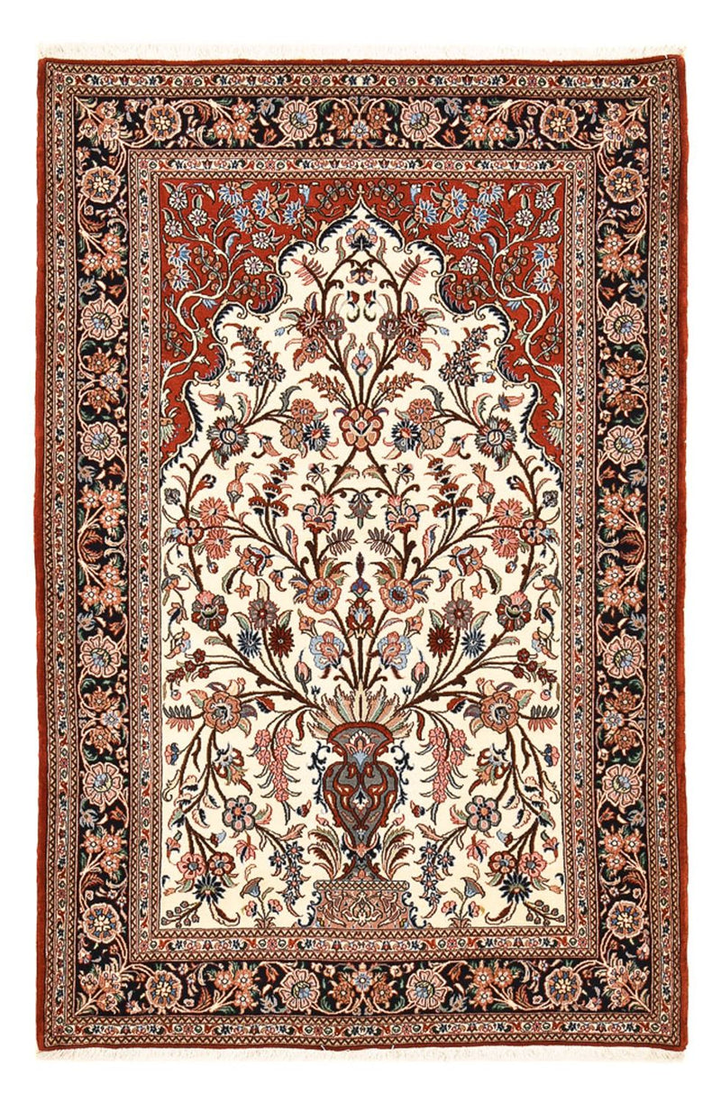 Qom Teppe 140x205cm - Persisk teppe