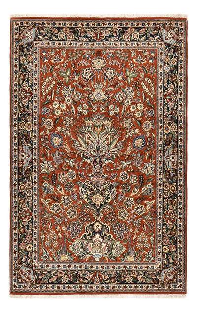 Sarouk Teppe 138x203cm - Persisk teppe - rust