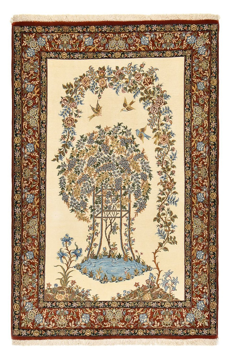 Ilam Teppe 201x129cm - Persisk teppe