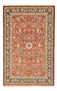 Persisk teppe - Ghom - Royal - 207 x 134 cm - rød – product image