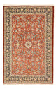Persisk teppe - Ghom - Royal - 207 x 134 cm - rød