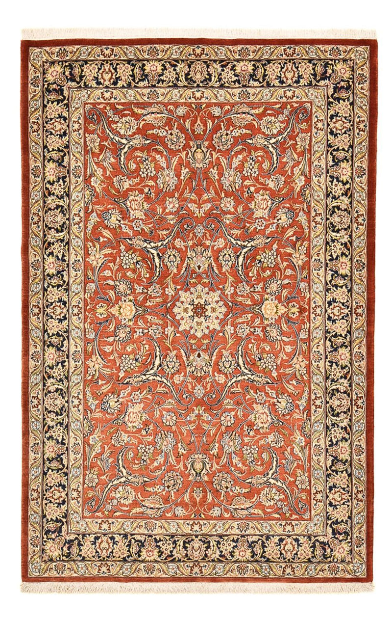 Persisk teppe - Ghom - Royal - 207 x 134 cm - rød