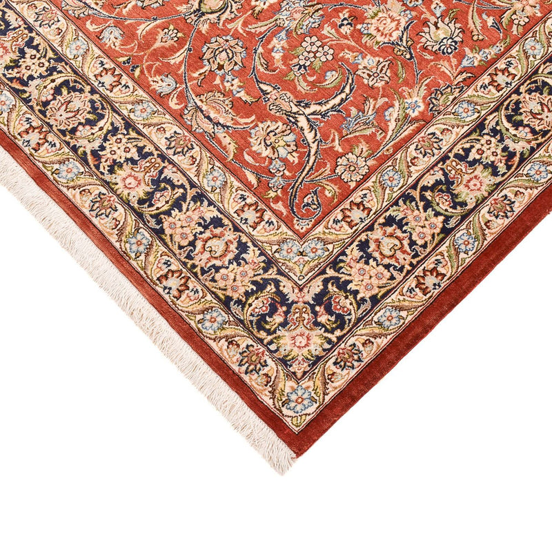 Persisk teppe - Ghom - Royal - 207 x 134 cm - rød