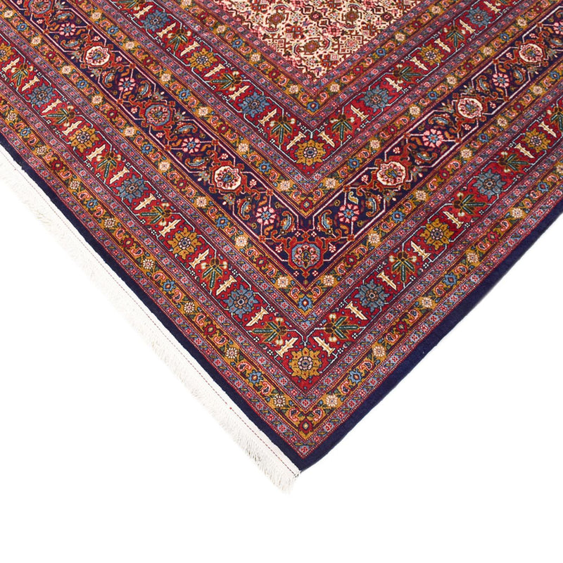 Persisk teppe - Tabriz - 416 x 284 cm - bordeaux rød