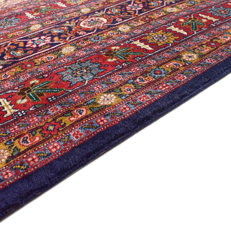 Persisk teppe - Tabriz - 416 x 284 cm - bordeaux rød