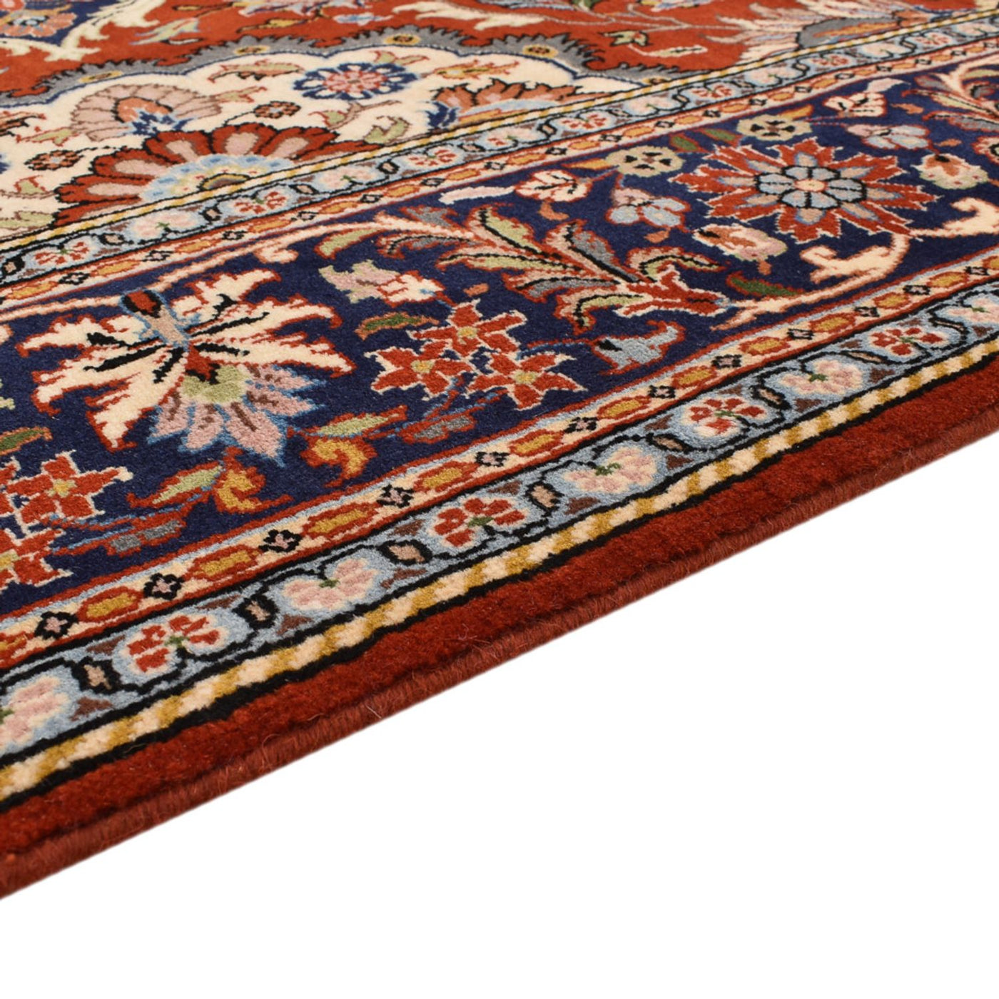 Persisk teppe - klassisk - 226 x 157 cm - rød